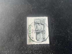 Flickhuvud facit nr 975 lyxstämplat FLYINGE