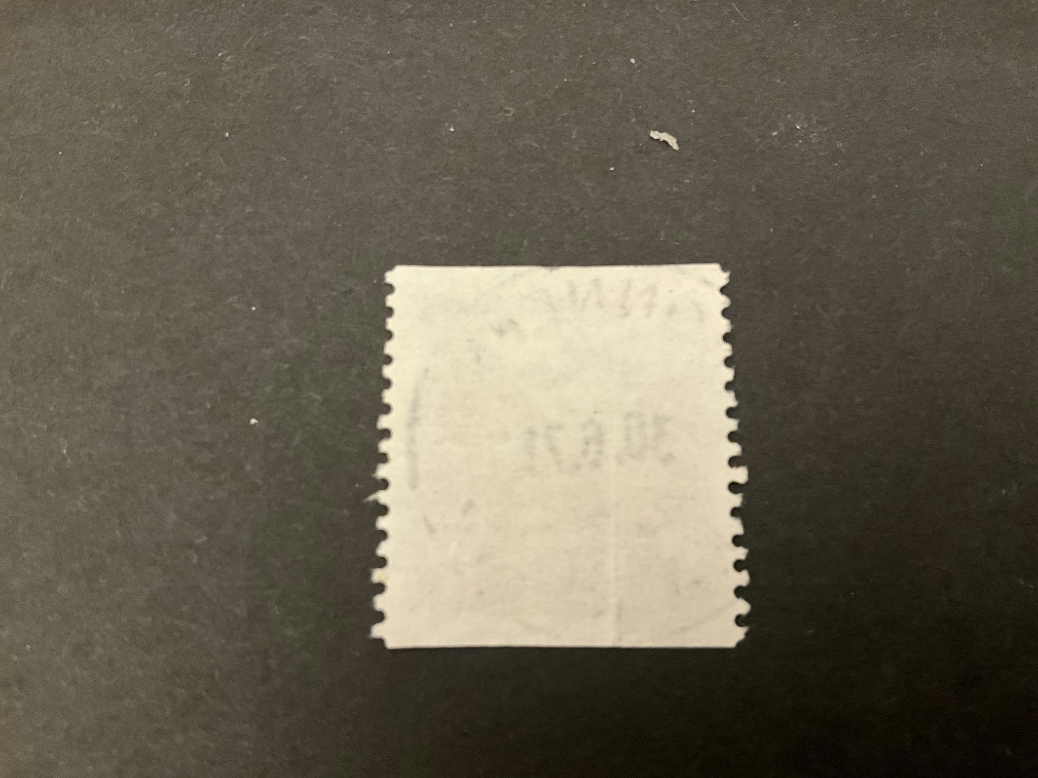 Tre kronor facit nr 309 praktstämplat RONNEBY