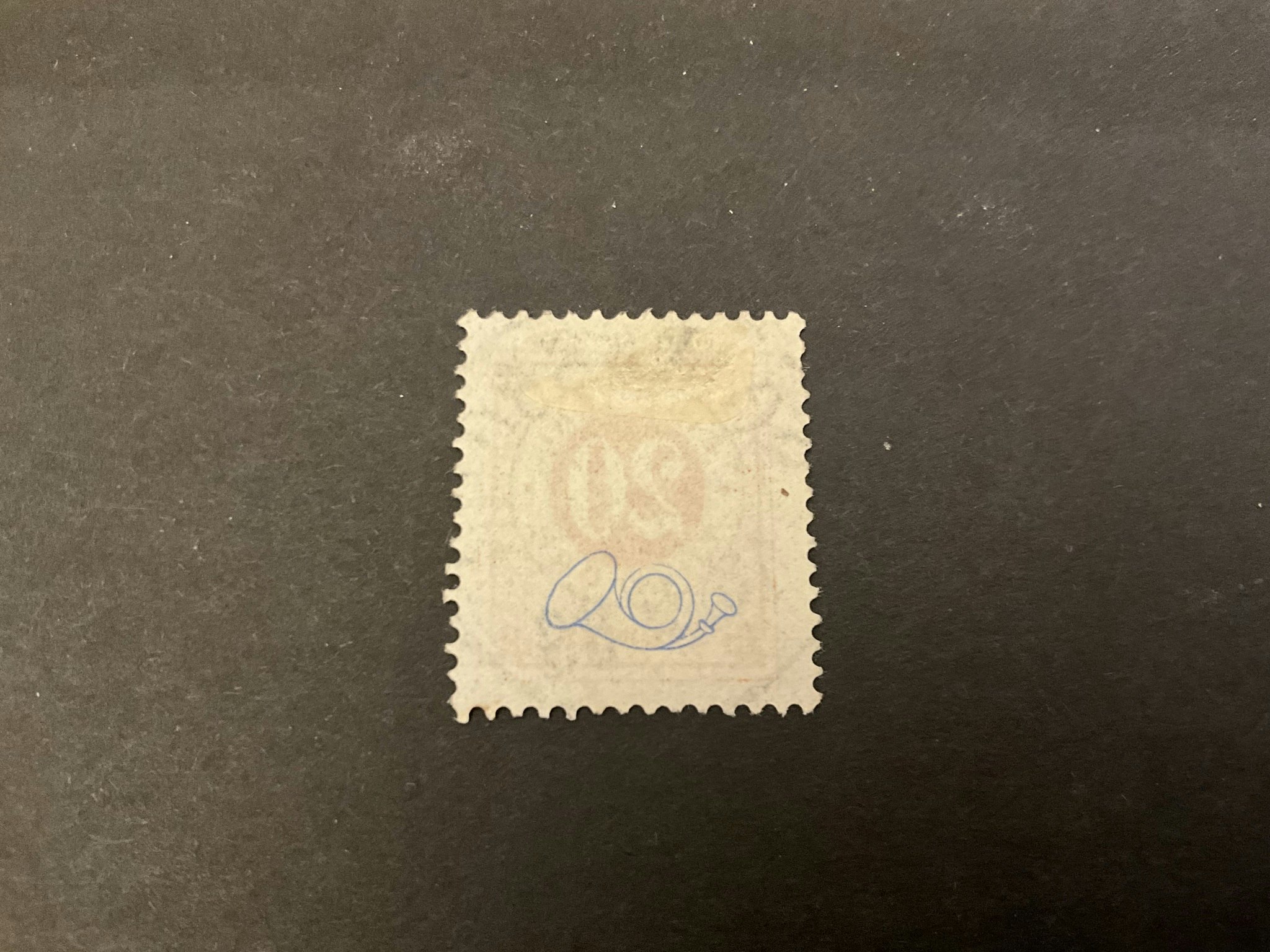 Ringtyp PH facit nr 46 praktstämplat SÖLVESBORG