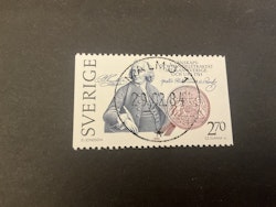 Traktat Sverige-USA facit nr 1249 lyxstämplat MALMÖ 1