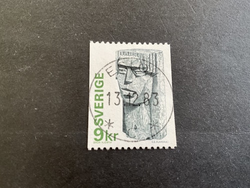 Flickhuvud facit nr 975 lyxstämplat ESLÖV