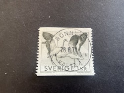 Trandans facit nr 621 lyxstämplat RONNEBY
