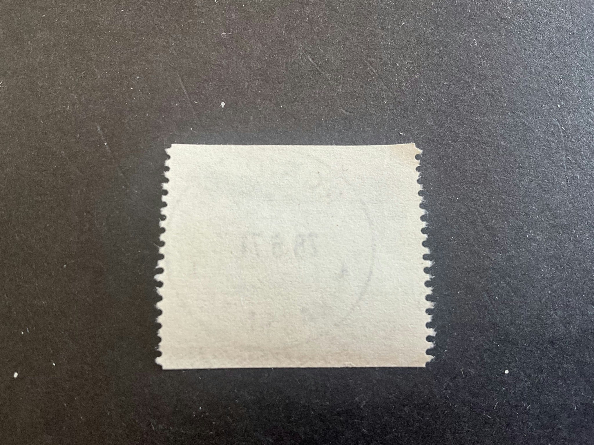 Trandans facit nr 621 lyxstämplat RONNEBY