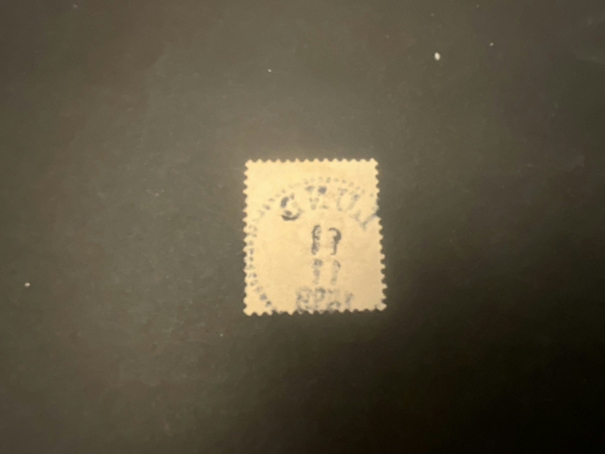 Oscar II facit nr 57 praktstämplat LUND