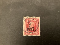 Oscar II facit 54 praktstämplat HÖÖR