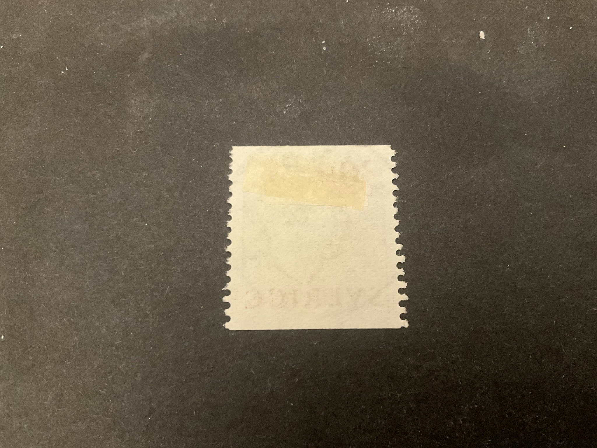 Gustaf VI Adolf facit nr 410 lyxstämplat LUND 1