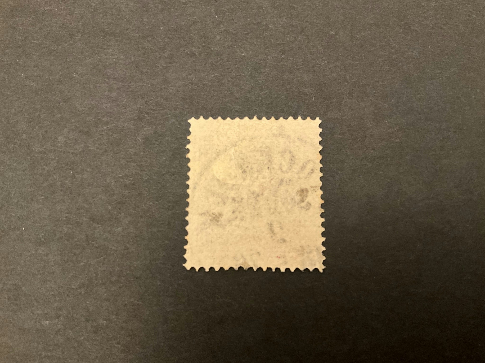 Ringtyp T 14 facit nr 26 stämplat märke