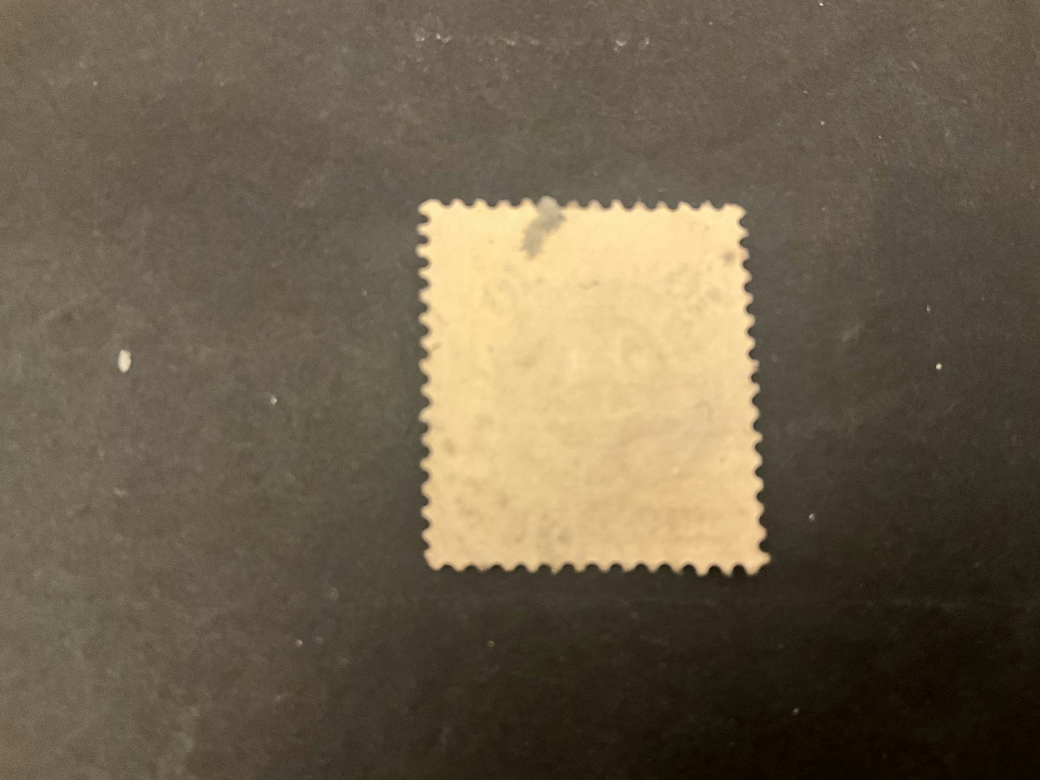 Provisorier påtryck på ringtyp facit nr 51 med ”bruten ram”