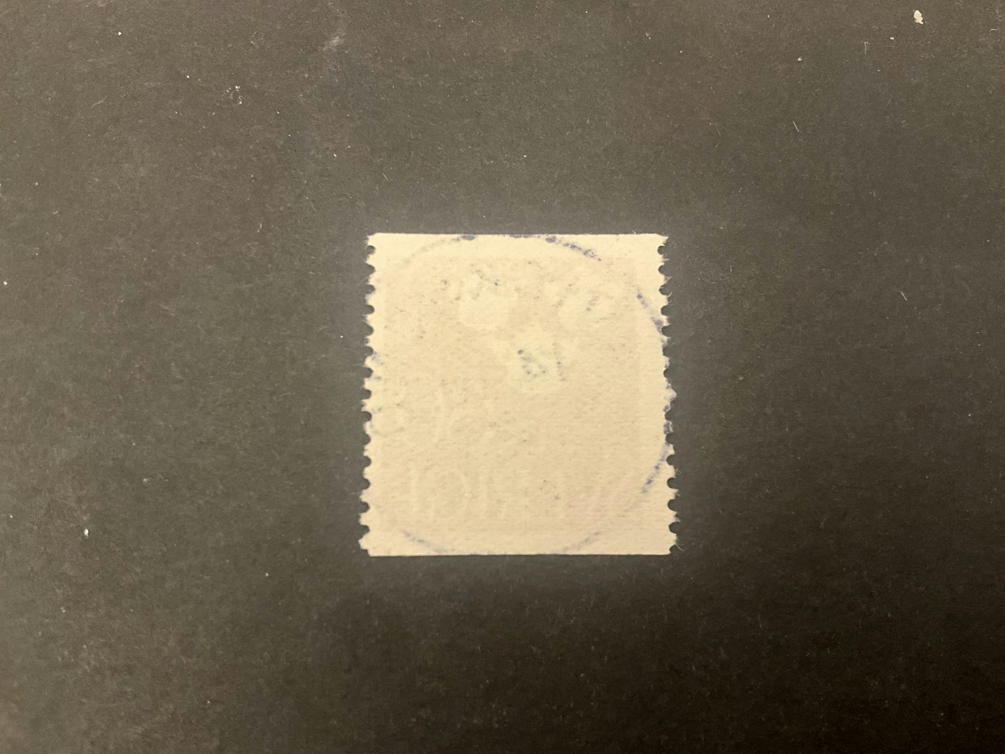 Tre kronor facit 286 praktstämplat KVICKSUND