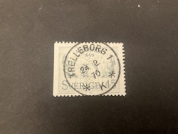 Nobelpris 1909 facit nr 681 B1 praktstämplat TRELLEBORG 1