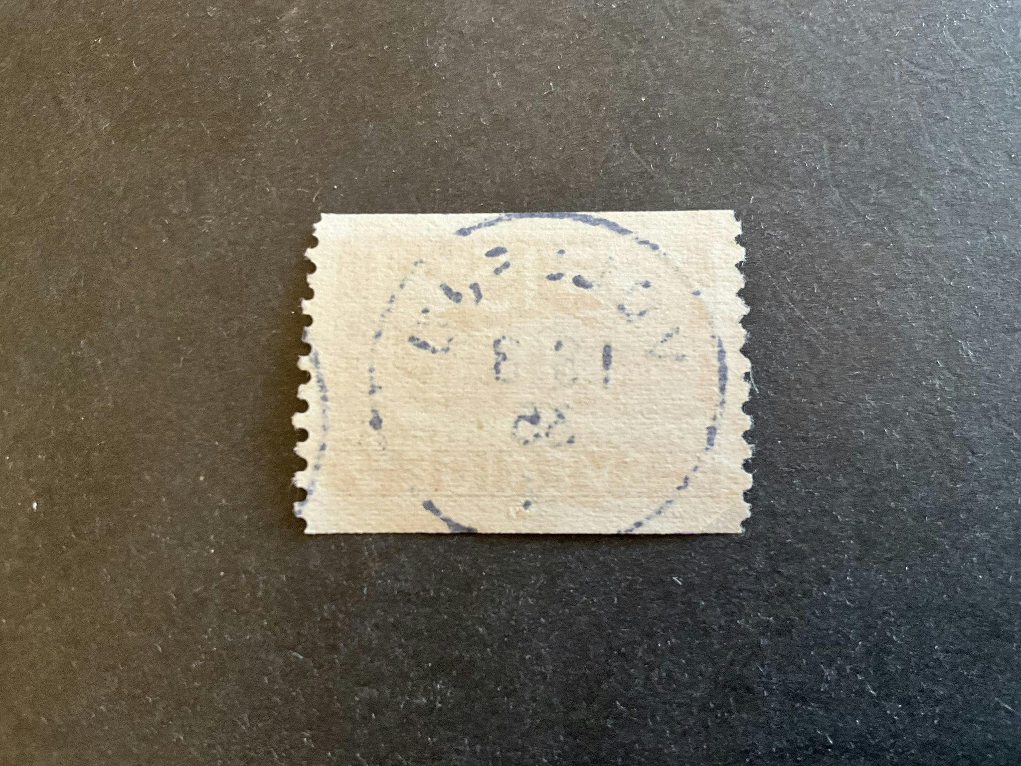 Riksdagen facit nr 242 A praktstämplat VOLLSJÖ