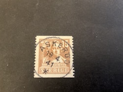Sergel facit nr 326 A praktstämplat ASKERÖD