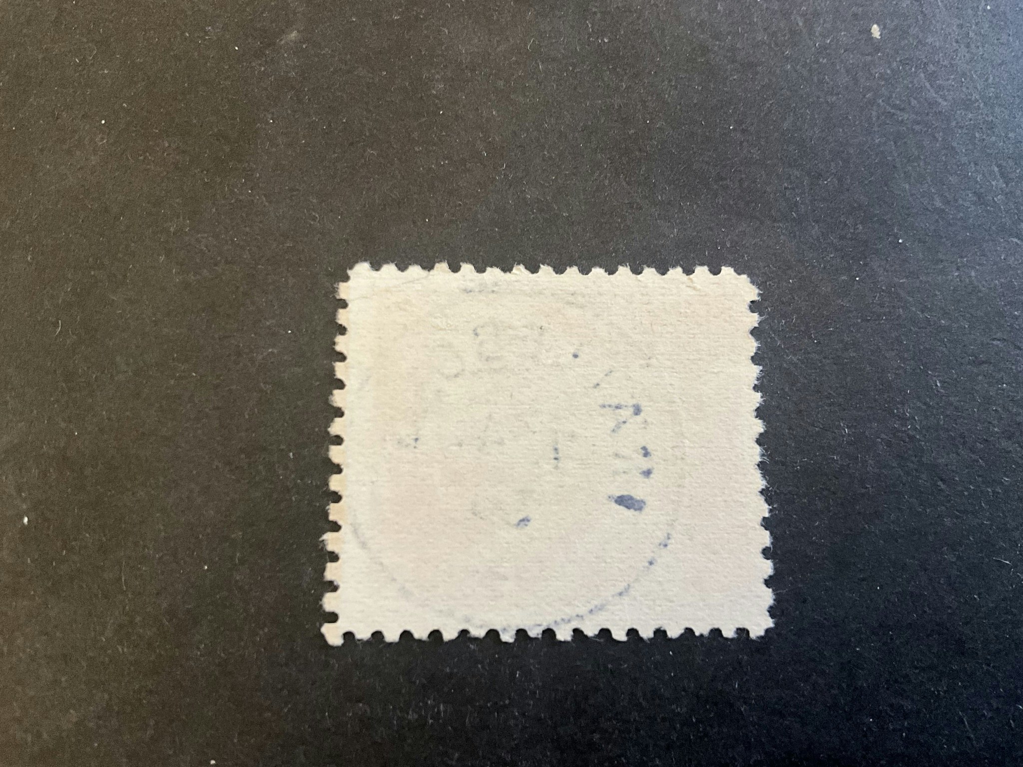 Postverket facit 248 C lyxstämplat TRÄLLEBORG med lödskarvslinje
