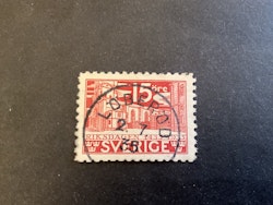 Riksdagen facit nr 242 C praktstämplat LÖBERÖD