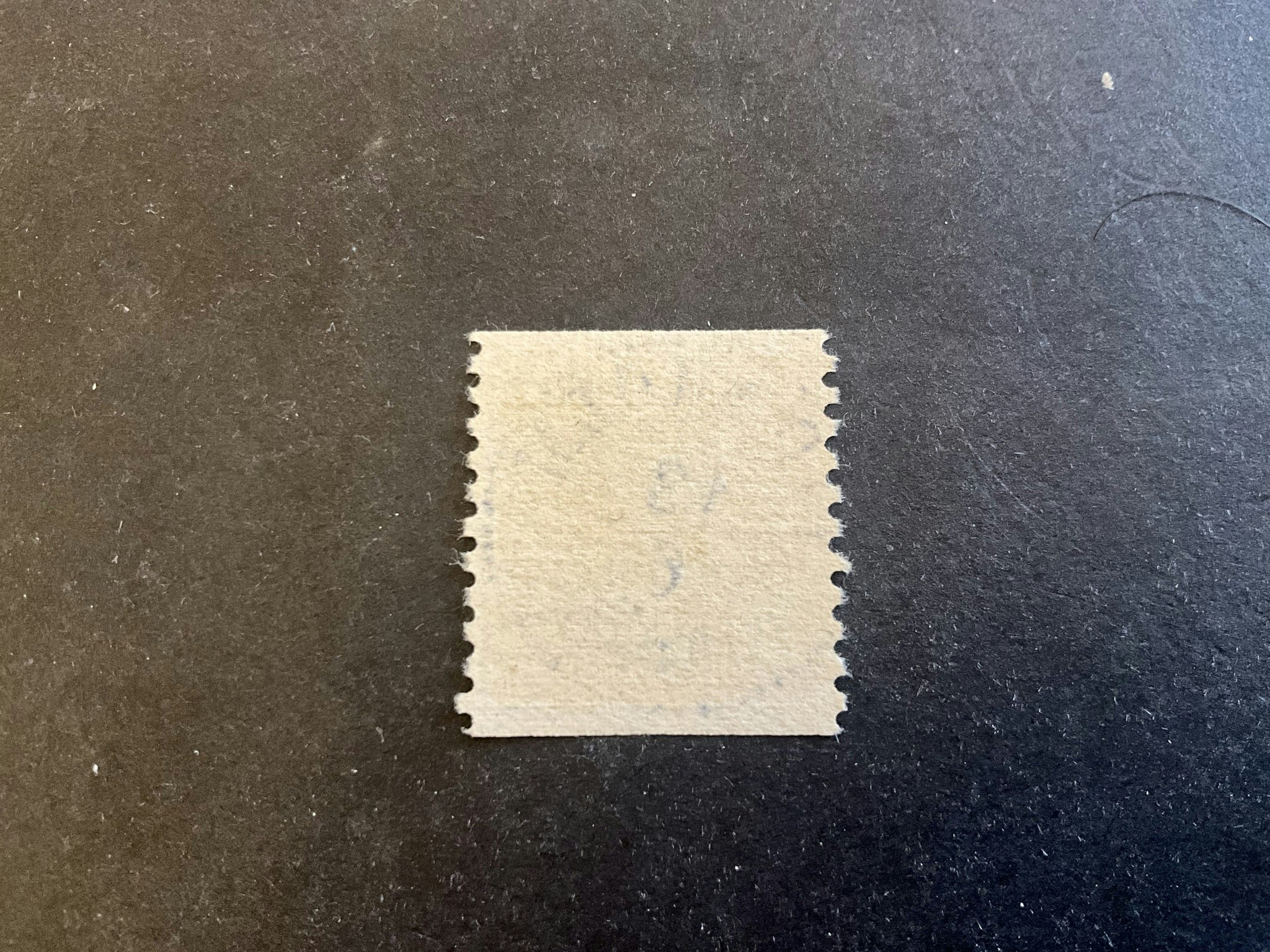 Postemblem facit 157 praktstämplat TIDAHOLM