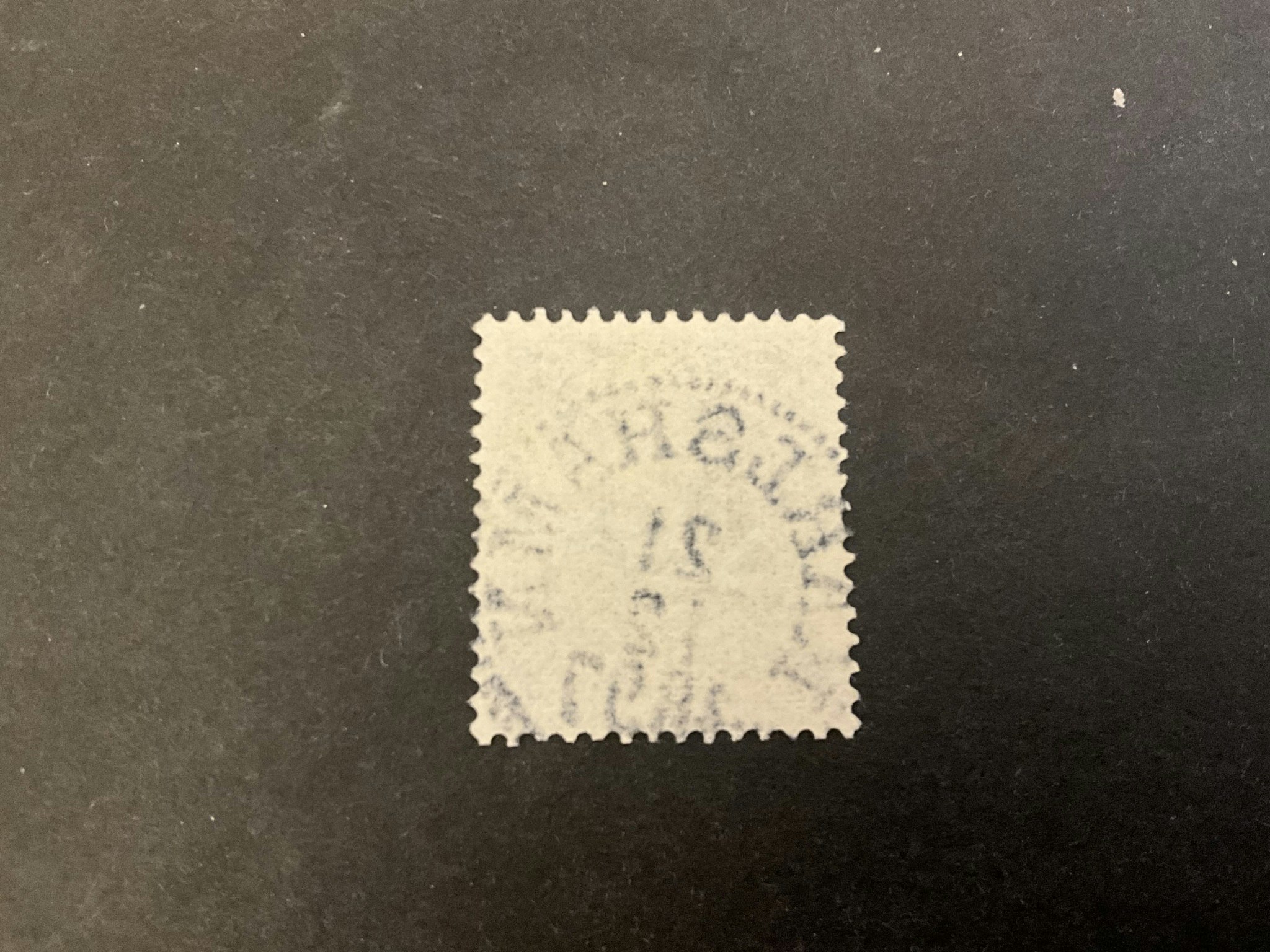 Oscar II facit 59 praktstämplat KARLSHAMN