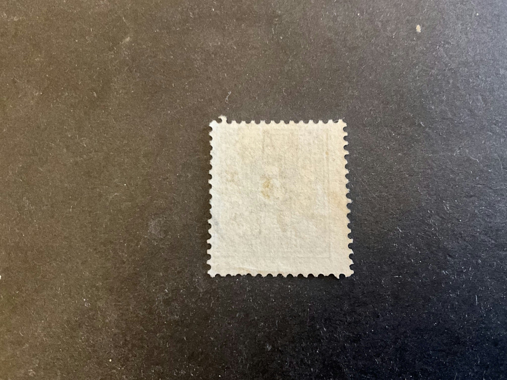 Ringtyp T 13 facit 30 praktstämplat SKARA, snedcentrerat