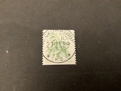 Frukter facit nr 1242 lyxstämplat TECKOMATORP