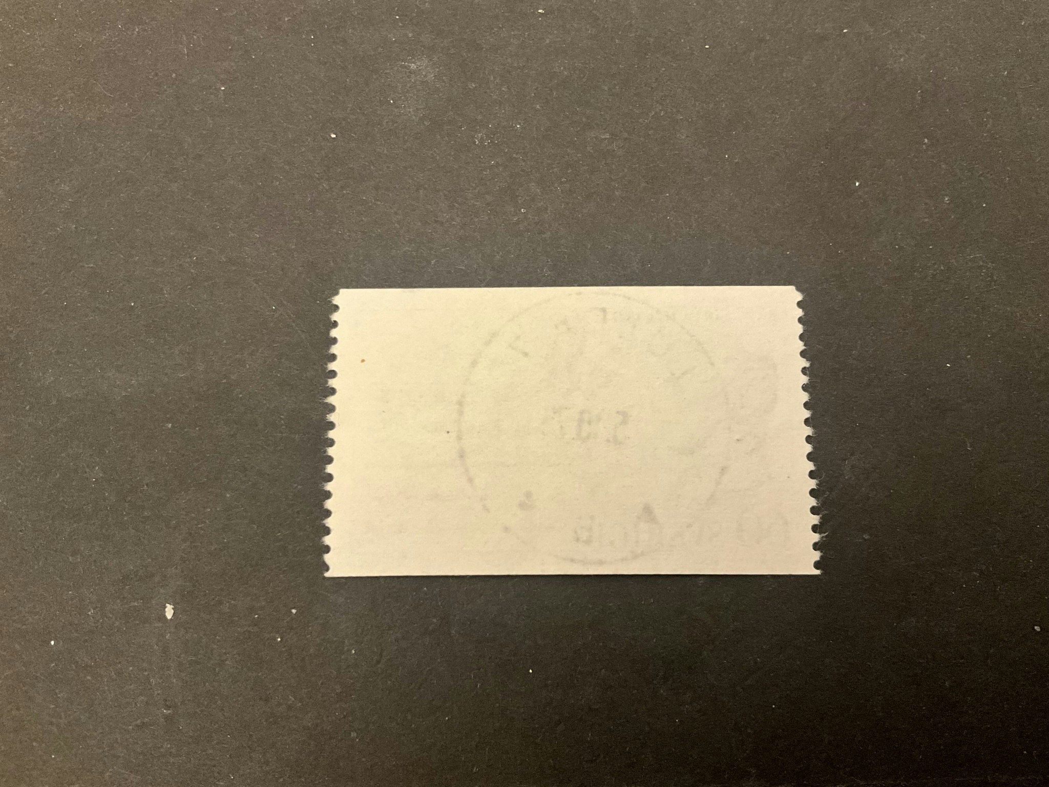 Hans Järta facit nr 859 lyxstämplat LULEÅ 7