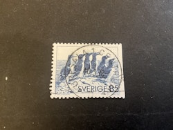 Alkfåglar facit nr 954 B2 lyxstämplat UPPSALA CENTRUM