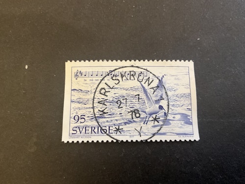 I Roslagens famn facit nr 1001 praktstämplat KARLSKRONA 1