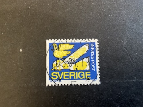 Rabattmärke I facit nr 1074 B1 lyxstämplat MALMÖ 11