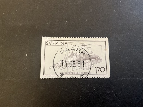 Havsforskning facit 1100 lyxstämplat PÅARP