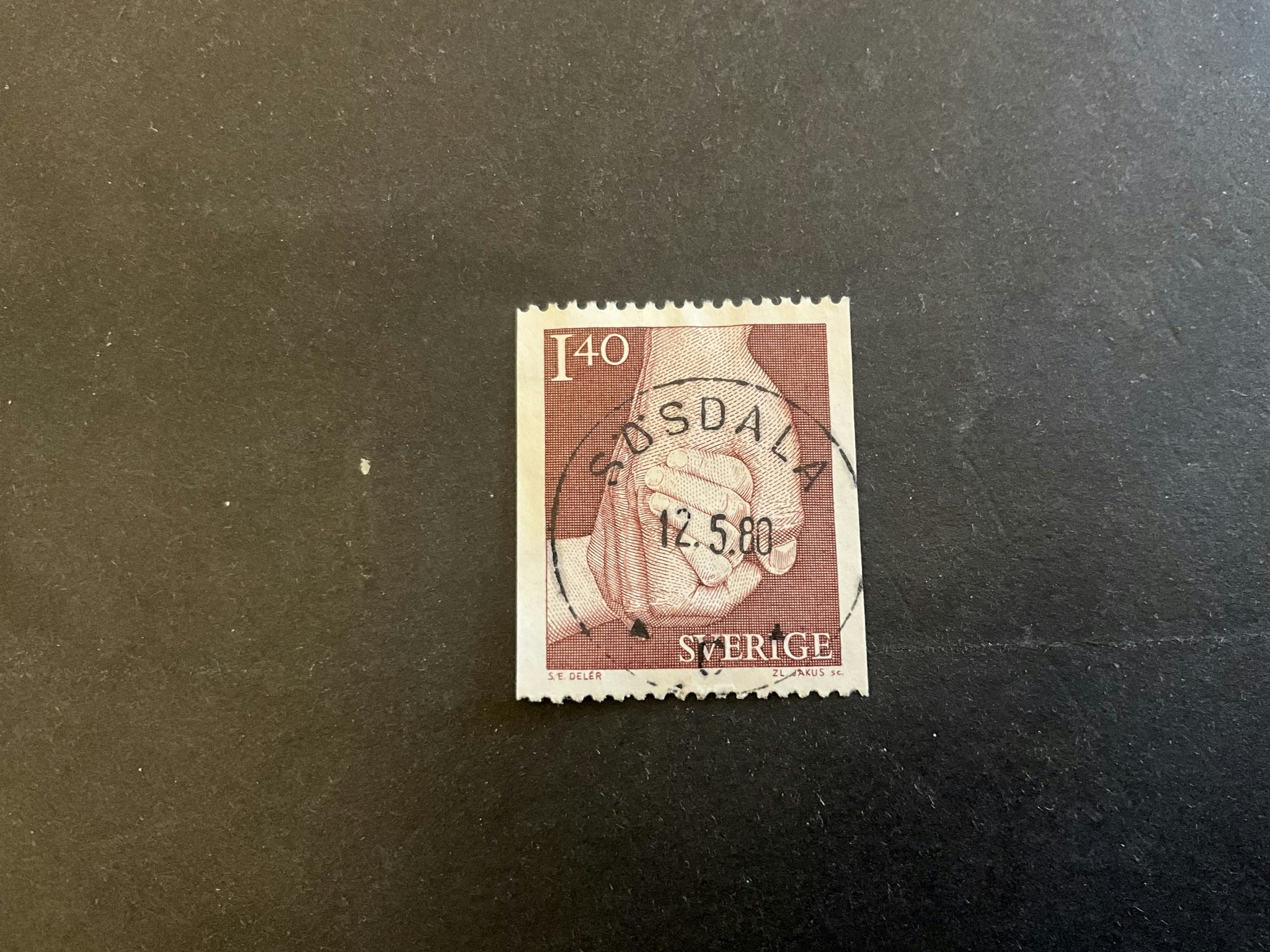 Ta hand om facit 1120 lyxstämplat SÖSDALA