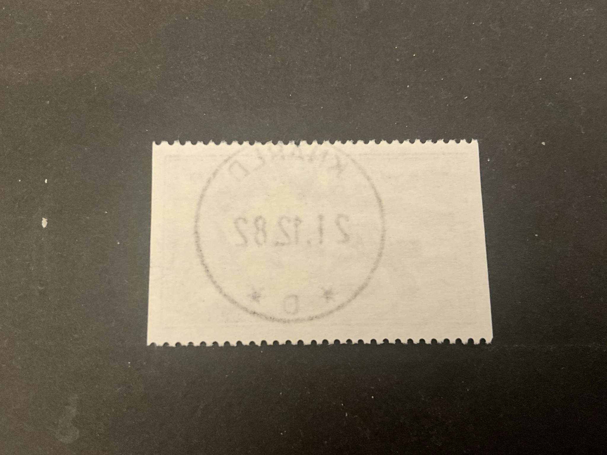 Leva tillsammans facit nr 1220 lyxstämplat KNÄRED
