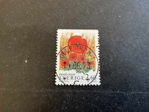 Rabattmärken XV facit nr 1792 lyxstämplat OLOFSTRÖM 1