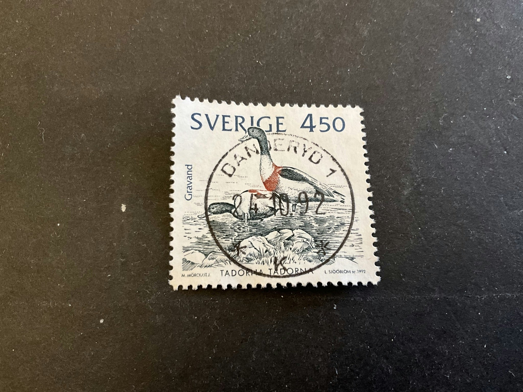 Mare Balticum facit nr 1764 lyxstämplat DANDERYD 1