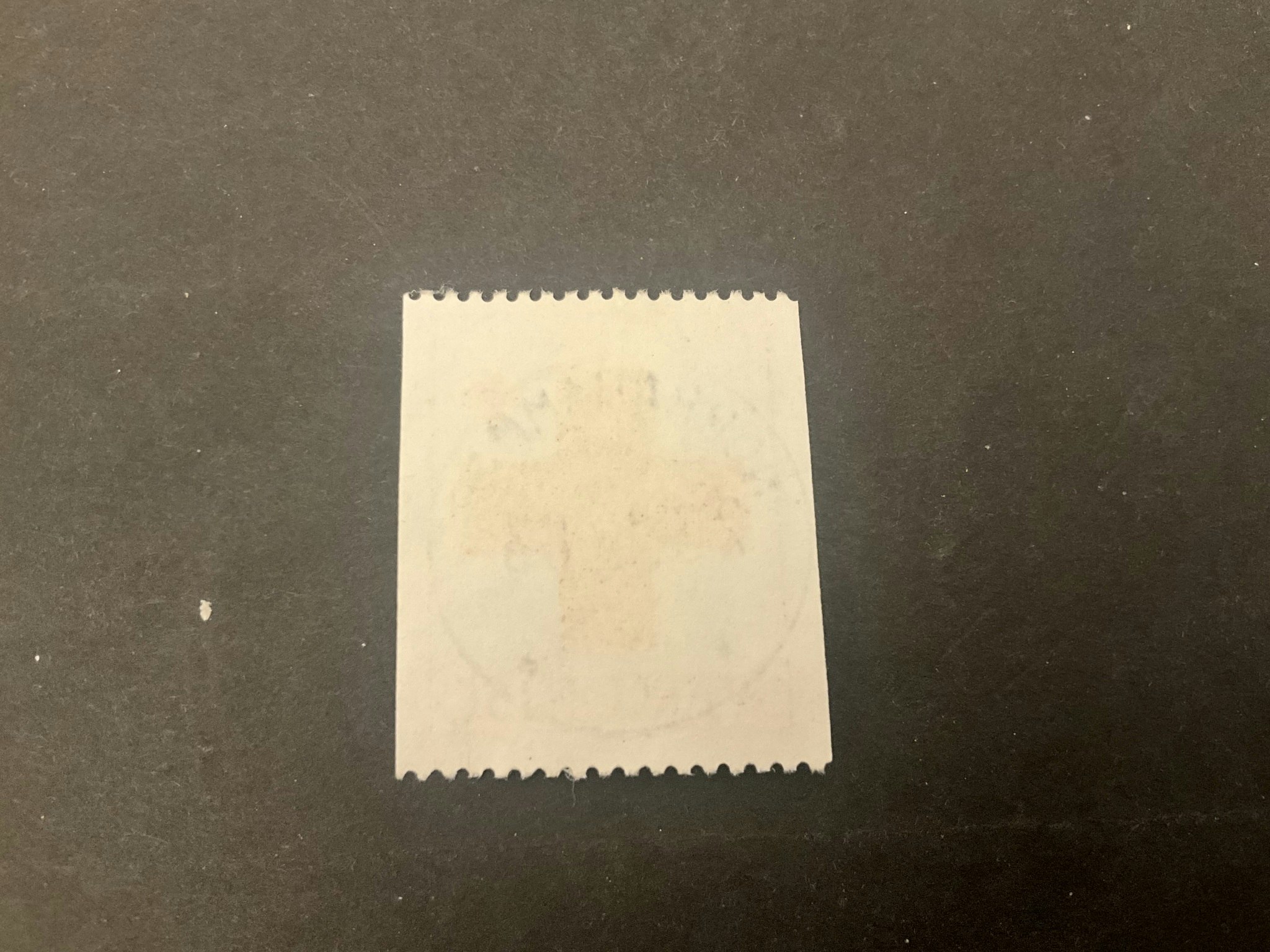 Röda korset facit 1268 lyxstämplat NORRAHAMMAR