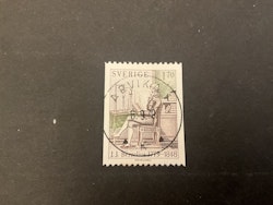 Jöns Berzelius facit nr 1090 lyxstämplat ARVIKA 1