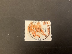 Bandy facit nr 1071 lyxstämplat NYBRO