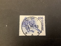 Bandy facit 1070 lyxstämplat NYBRO
