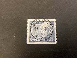 Nobelpris 1918 facit nr 1069 lyxstämplat ÖSTERSUND 1