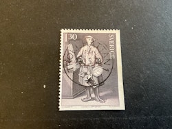 Linnés resor facit nr 1044 lyxstämplat TROLLHÄTTAN 1