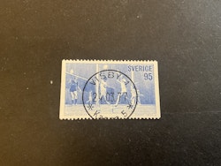 Motionsidrott facit nr 997 lyxstämplat VISBY 1