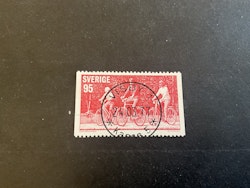 Motionsidrott facit nr 995 lyxstämplat VISBY 1