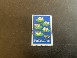 Norden IV facit nr 990 praktstämplat JÄRFÄLLA 1