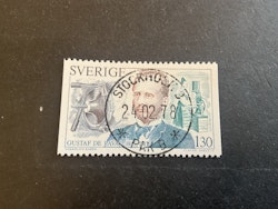 Tekniska nydanare facit 980 lyxstämplat STOCKHOLM 3
