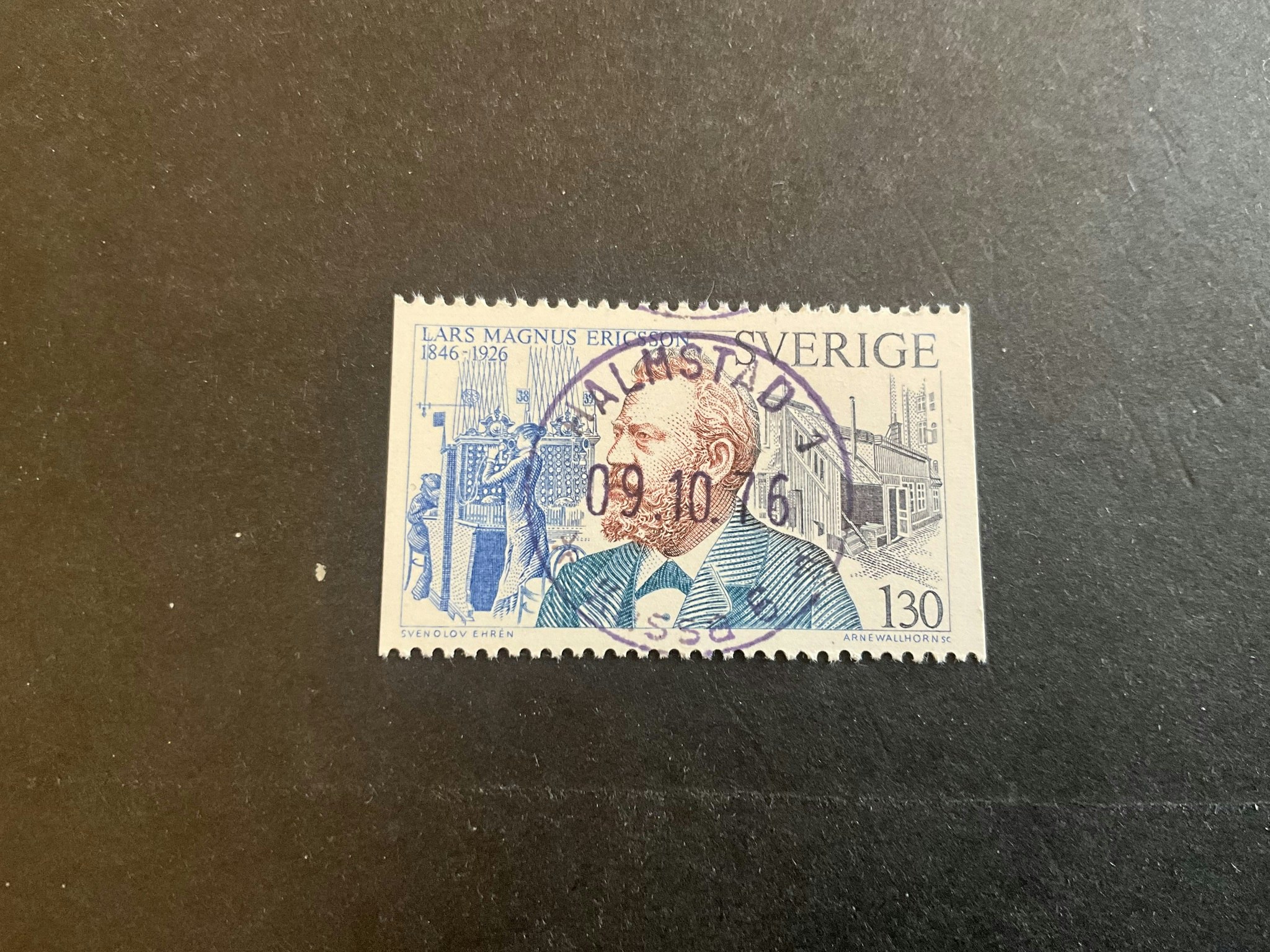 Tekniska nydanare facit 978 lyxstämplat HALMSTAD 1
