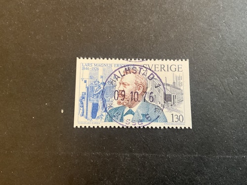 Tekniska nydanare facit 978 lyxstämplat HALMSTAD 1
