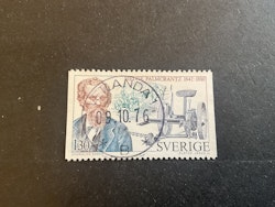 Tekniska nydanare facit nr 977 lyxstämplat VETLANDA 1