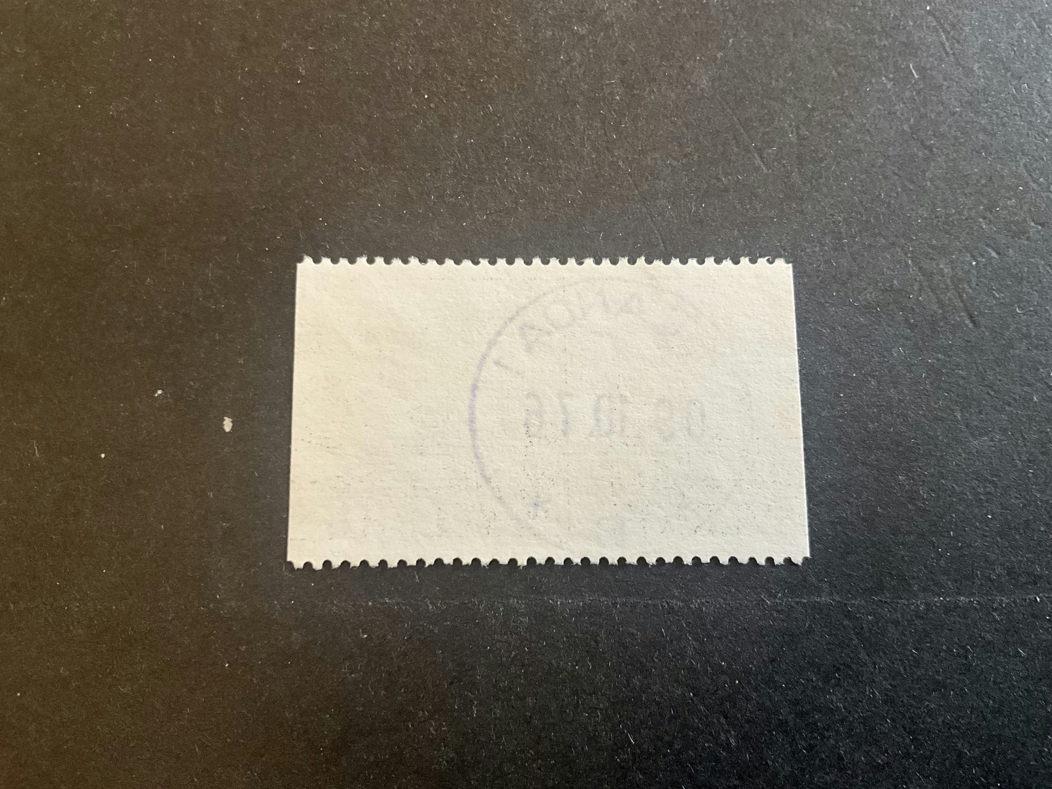 Tekniska nydanare facit nr 977 lyxstämplat VETLANDA 1