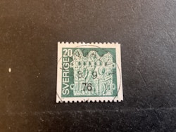 Pilgrimsmärke facit nr 972 praktstämplat KUNGÄLV 1