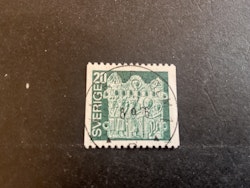 Pilgrimsmärke facit 972 lyxstämplat KATRINEHOLM 1