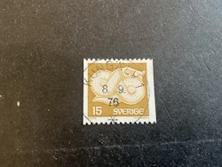 Bronsspänne facit 971 lyxstämplat KUNGÄLV 1