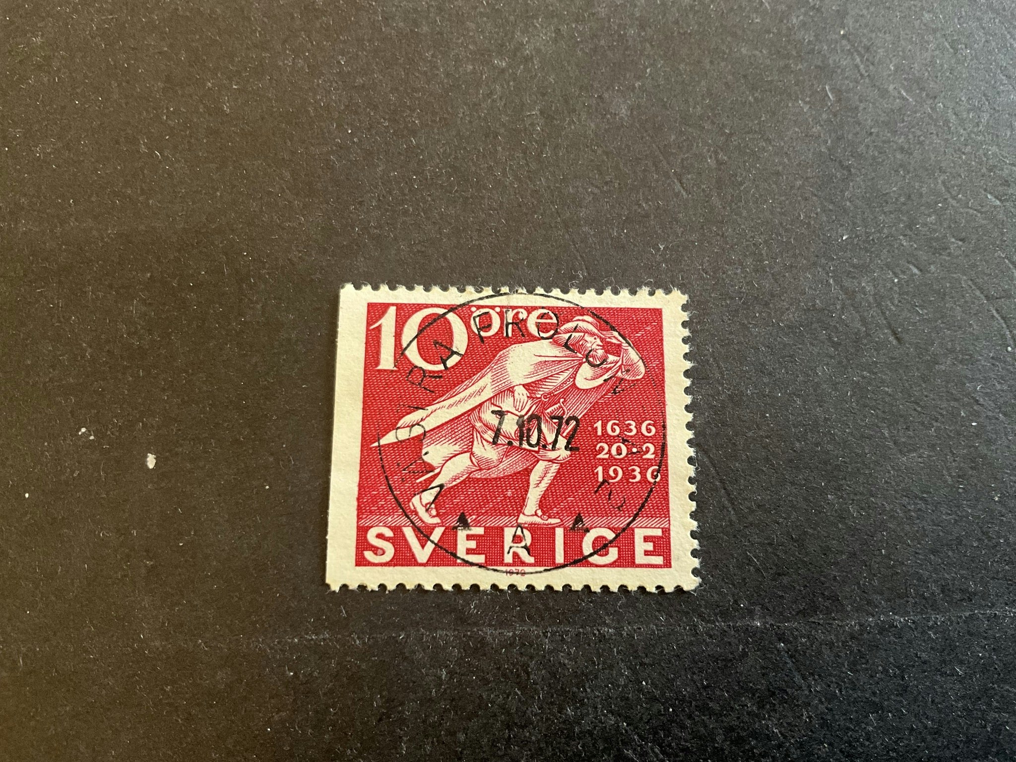Stockholmia 74 I facit 782 lyxstämplat VÄSTRA FRÖLUNDA 2