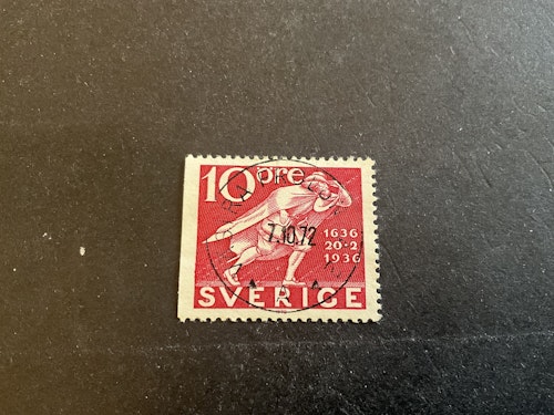 Stockholmia 74 I facit 782 lyxstämplat VÄSTRA FRÖLUNDA 2